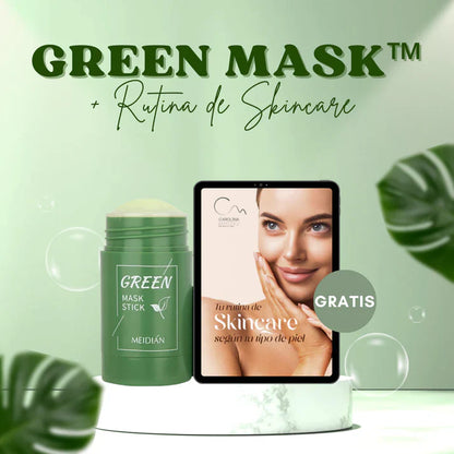 Crystal Skin™ - Mascarilla en Barra ENRIQUECIDA con Té Verde - TRENDFINDER® (2024)