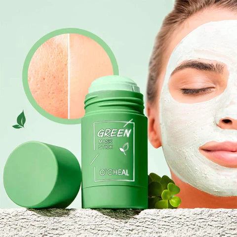 Crystal Skin™ - Mascarilla en Barra ENRIQUECIDA con Té Verde - TRENDFINDER® (2024)