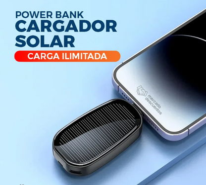 CARGADOR SOLAR PORTATIL - Para todo tipo de celular