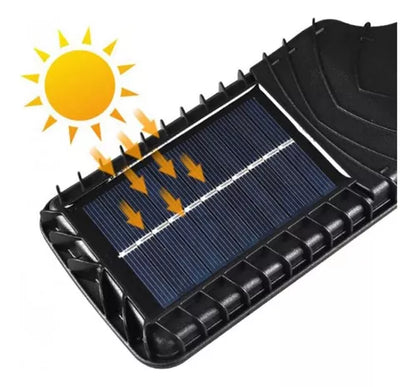 Lampara Solar con Control y Sensor de Movimiento