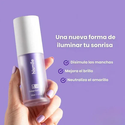 Purple Smile™ - Crema de Dientes Blanqueadora