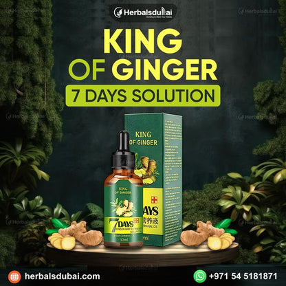 King of Ginger Estimulante de Crecimiento Capilar