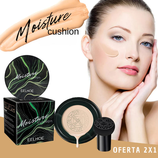 MOISTURE CUSHION™ BASE MAQUILLAJE MÁS VENDIDA EN EUROPA Y EE.UU